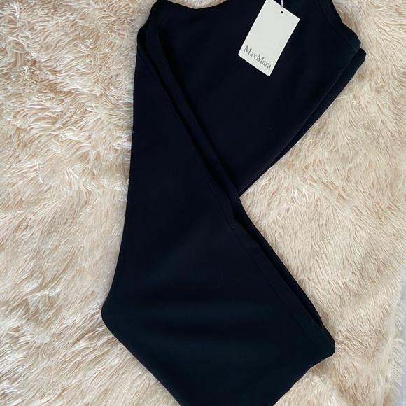 Black maxi Mara pants from Italy. New with tags on. - Picture 5 of 8